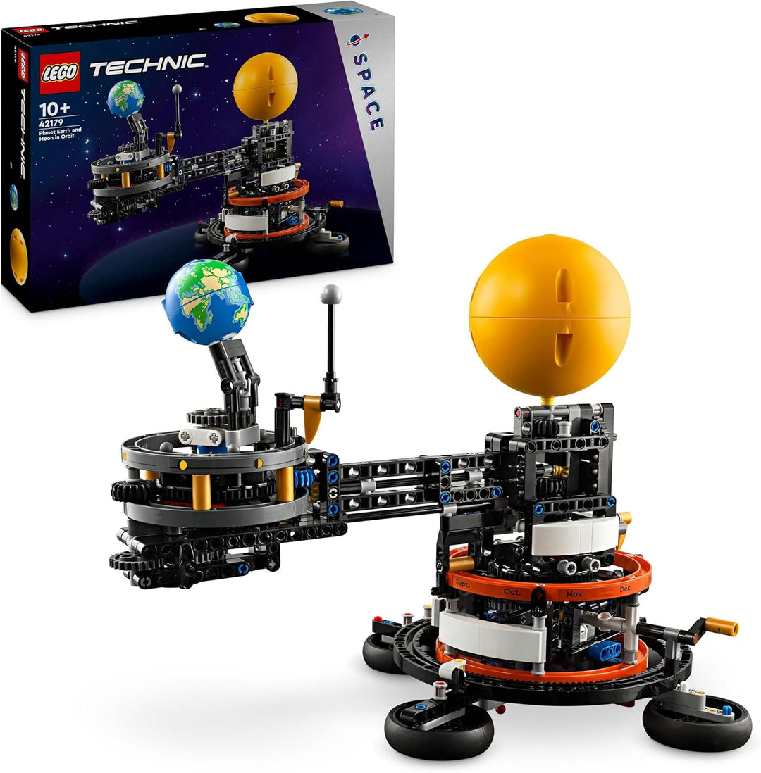 LEGO Technic VTOL-Schwerlastraumfrachter LT81, Space Bauset, Weltraum-Spielzeug &amp; Technic Sonne Erde