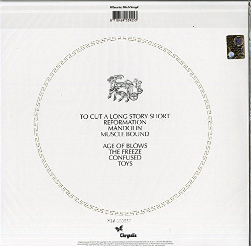 Journeys to Glory, Vinyl