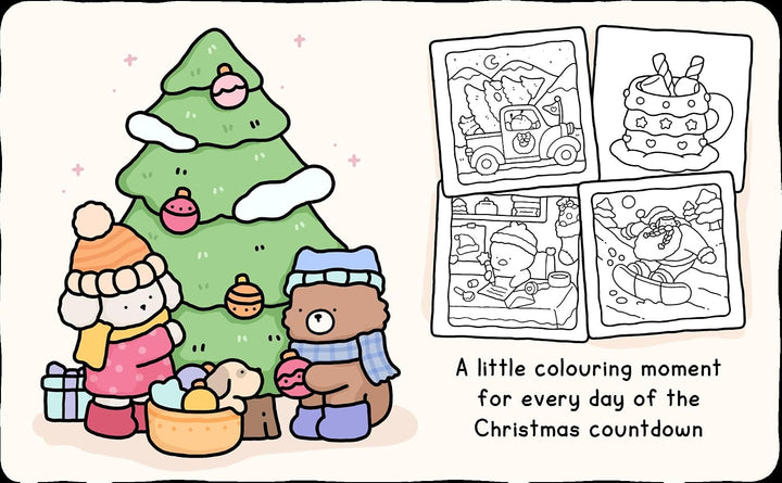 Coco Wyo: Cozy Countdown - An Advent Colouring Book Bundle, Taschenbuch