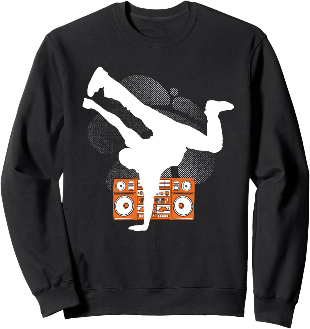 Breakdance-Handstand Sweatshirt