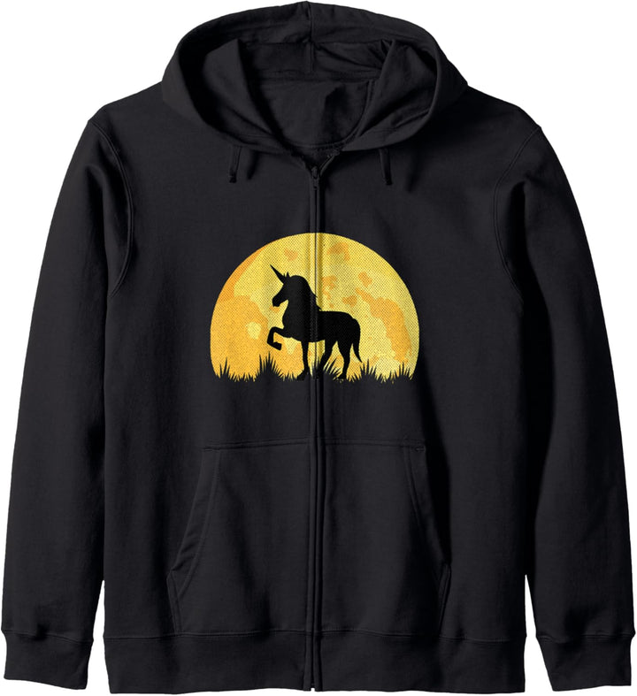 Einhorn Geschenk für Jungen Kapuzenjacke