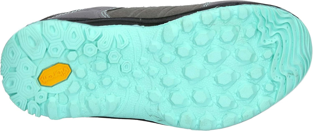 Brütting Unisex Kinder Chardon Cross-Laufschuhe, Anthrazit Mintgrün