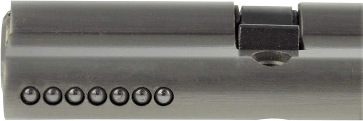 4x Profilzylinder 80mm 40/40 20x Schlüssel Tür Zylinder Schloss gleichschliessend