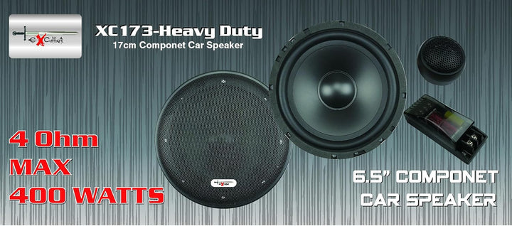 Excalibur XC173 Koaxial-Lautsprecher 400 Watt
