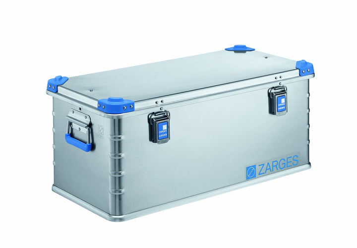 Relags Box Zarges Eurobox - 81 Liter, Silber, 81 L, 407040, 81 Liter