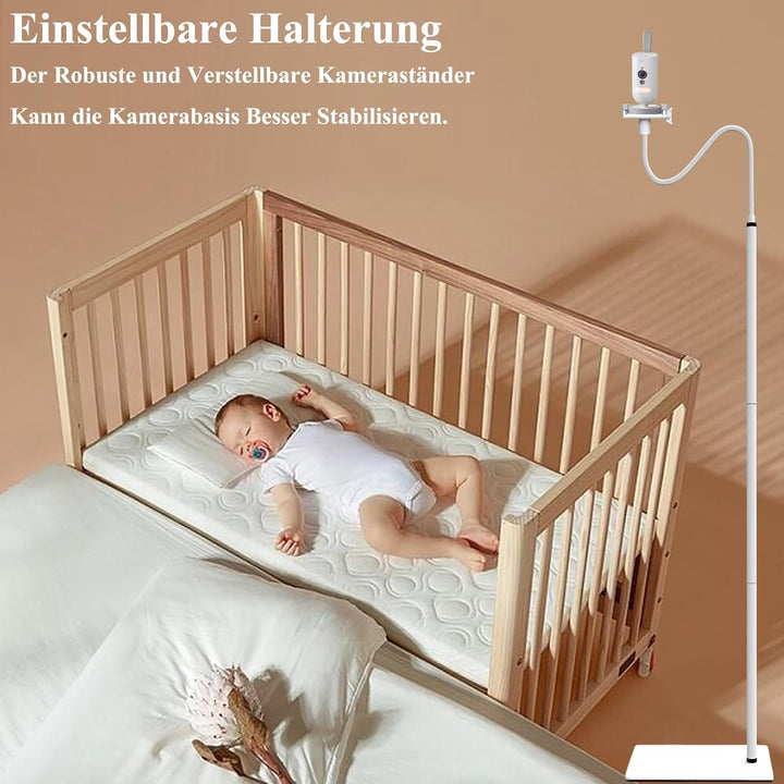 Derebir Babyphone Halterung für Philips Avent Babyphone SCD923/26,SCD843/26 Boden Multifunktionsstän