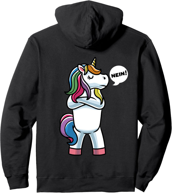 Stures Einhorn Pullover Hoodie