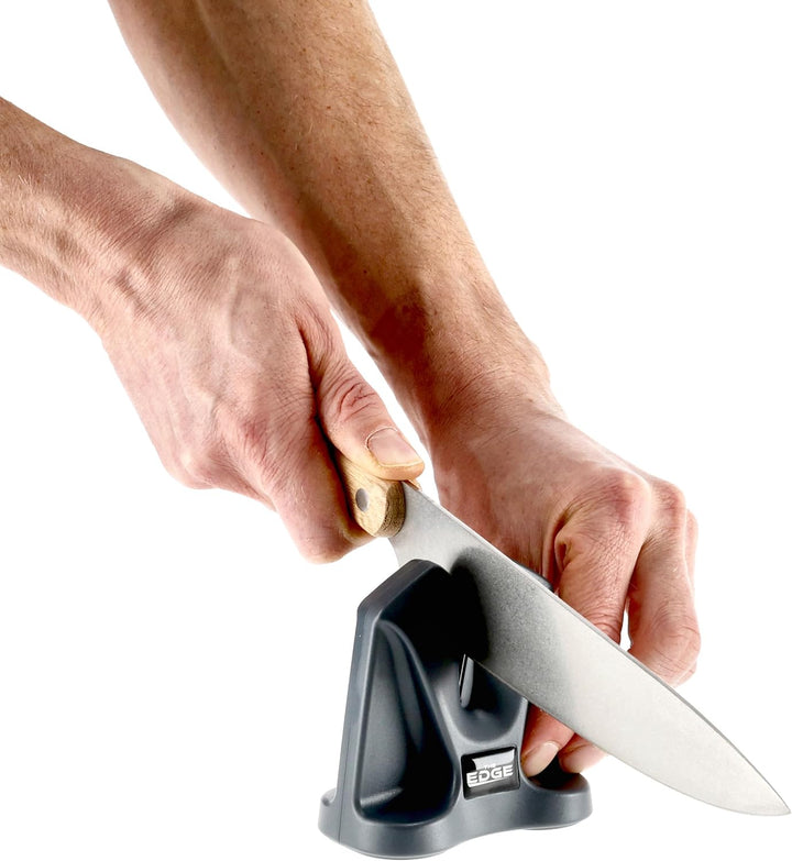 THE EDGE autoSHARP messerschärfer messerschleifer keramikmesser messerschärfer profi kitchen knife s