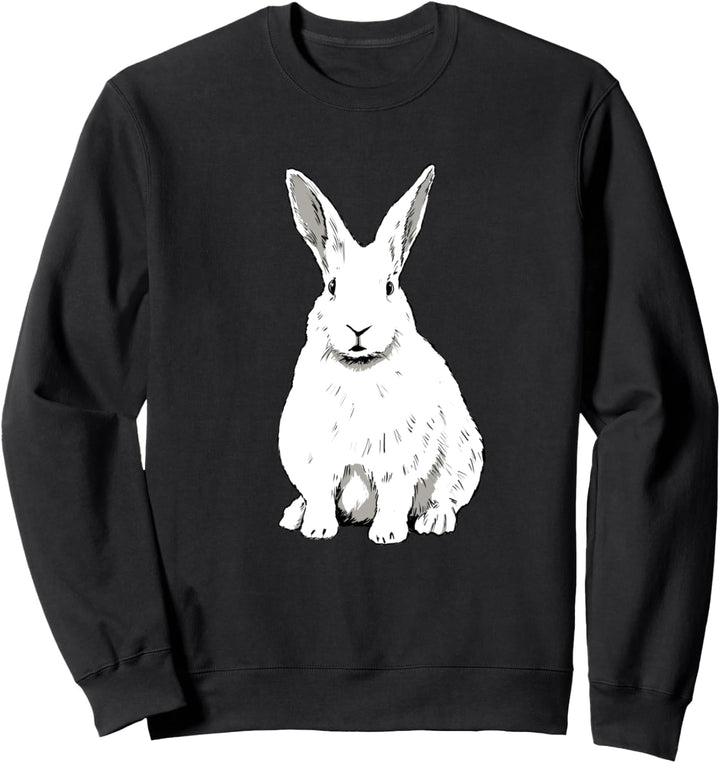 Cute Bunny Rabbit Sweatshirt