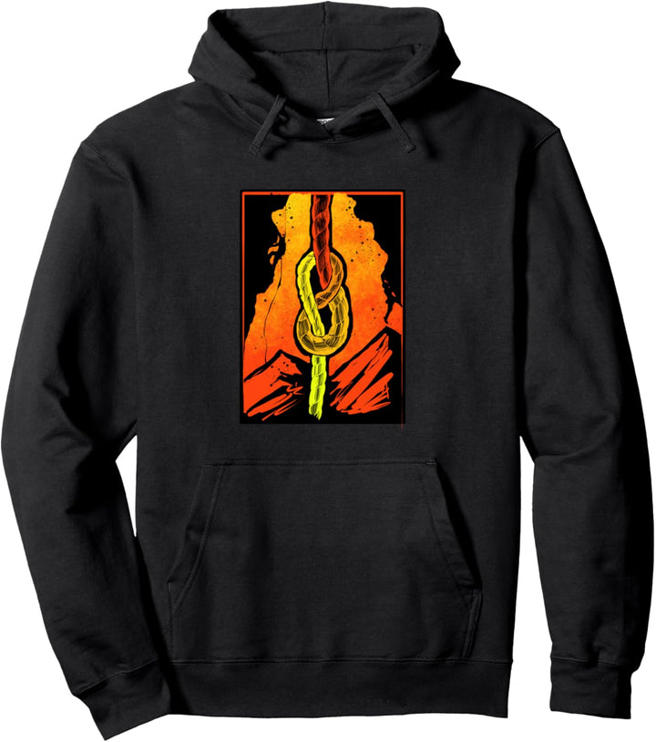 Kletterseil Pullover Hoodie