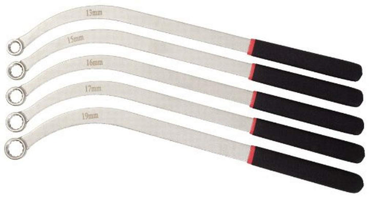 KS Tools 150.1200 Keil- und Zahnriemen-Schlüssel-Satz, 5-tlg.