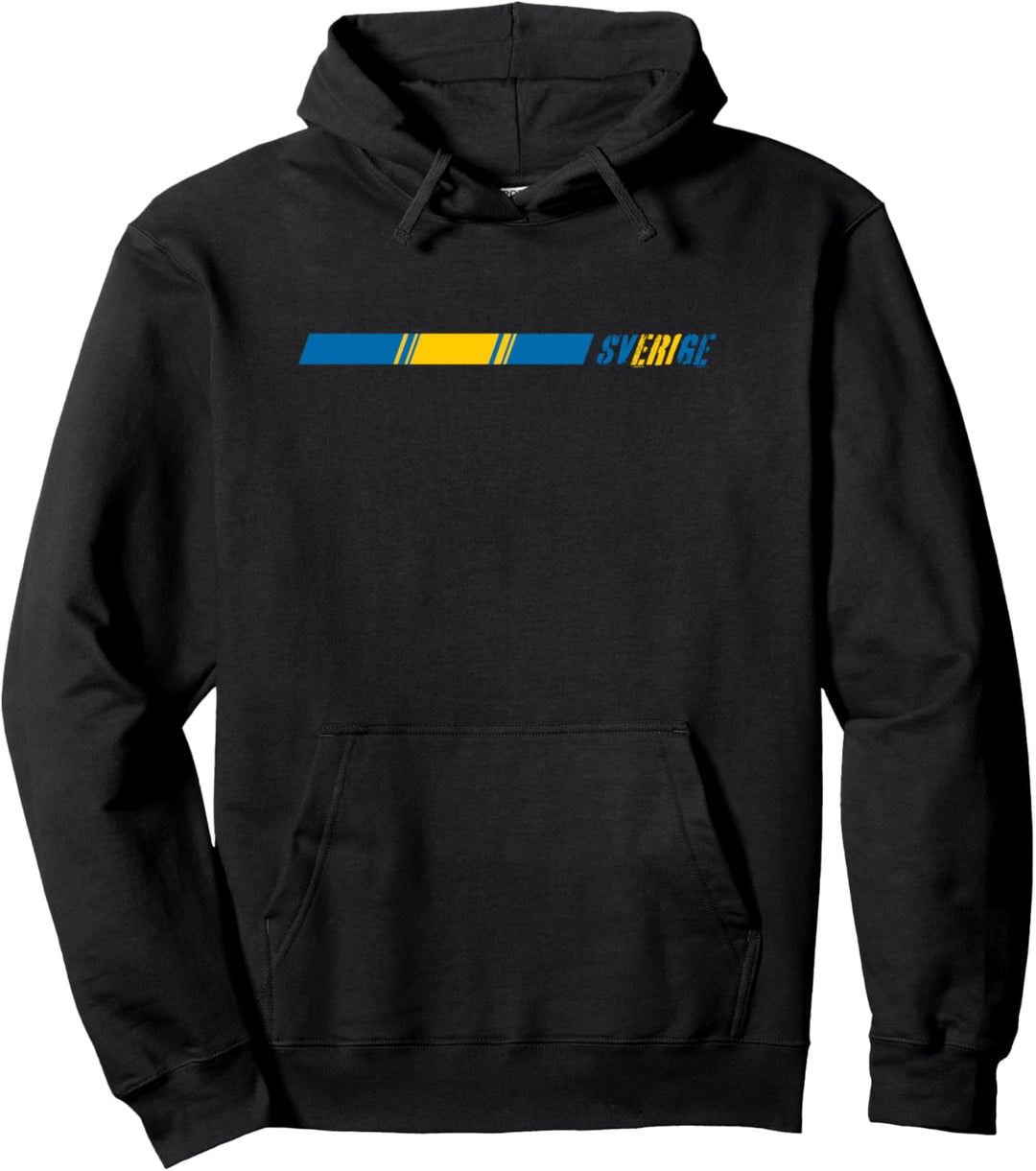 Flagge Schweden Pullover Hoodie