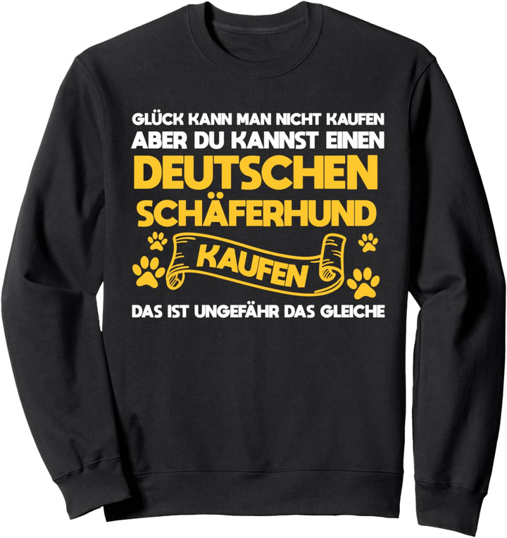 Deuscher Schäferhund Deutscher Schäferhund Schäferhunde Sweatshirt