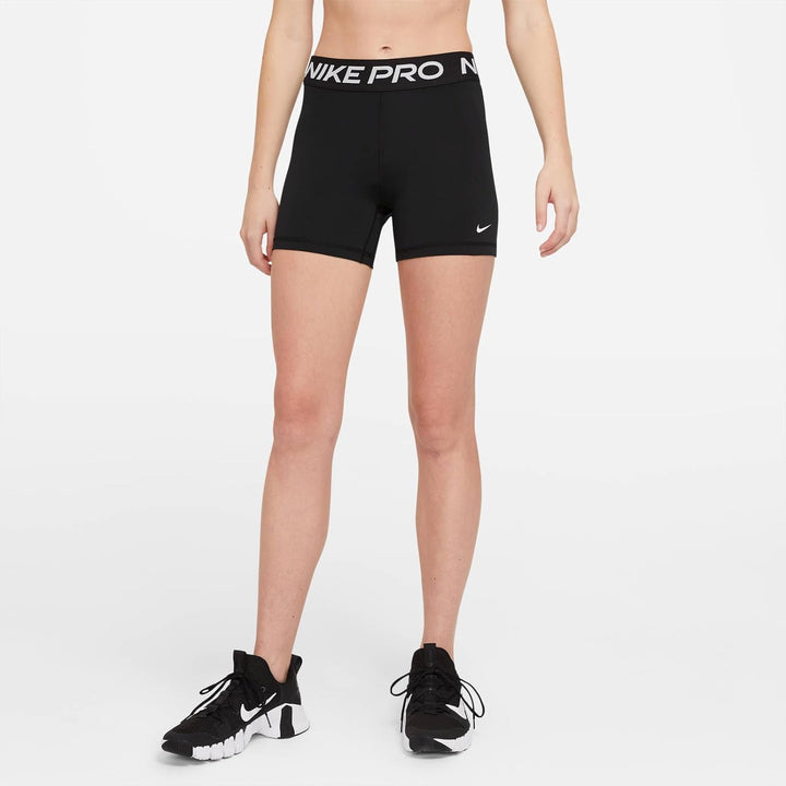 Nike Damen Hose Pro 365 XL Black/White, XL Black/White