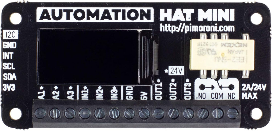 Pimoroni Automation HAT Mini