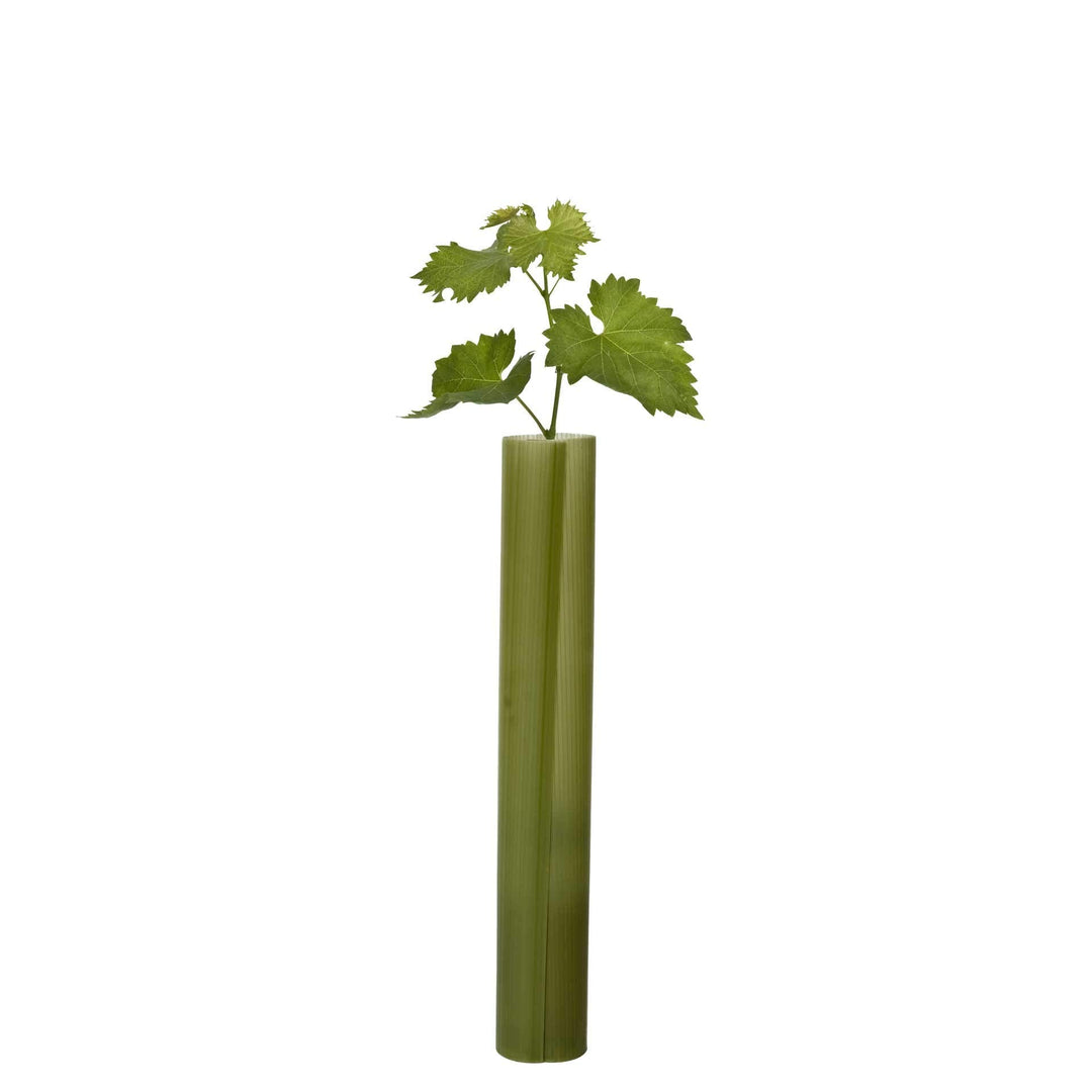 Tubex Vinewrap Rebschutz-Hüllen, Verbissschutz für Weinreben, 60cm Höhe. Ø 75-95 mm, hellgrün (10),