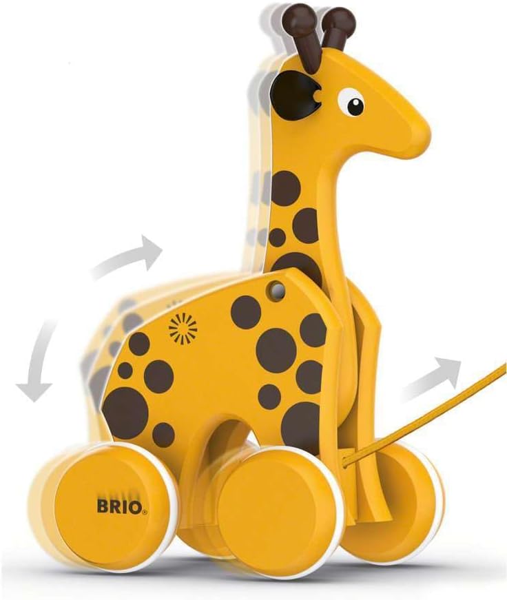 BRIO 30200 Nachzieh-Giraffe, Giraffe