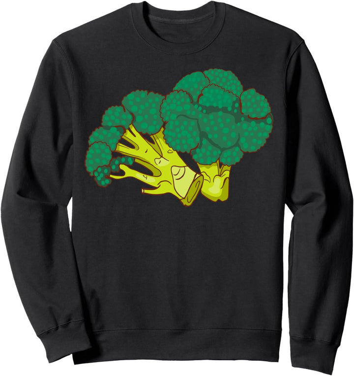 Brokkoli Broccoli Gemüse Vegan Vegetarisch Veganer Sweatshirt