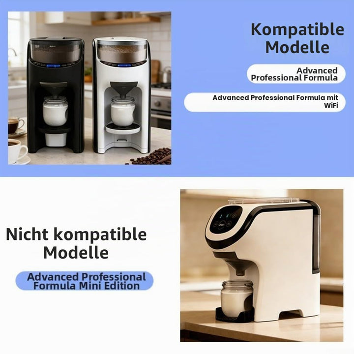 Ersatztrichter ForBaby Brezza Milchaufschäumer, Pulverspender für einfache Installation und verbesse