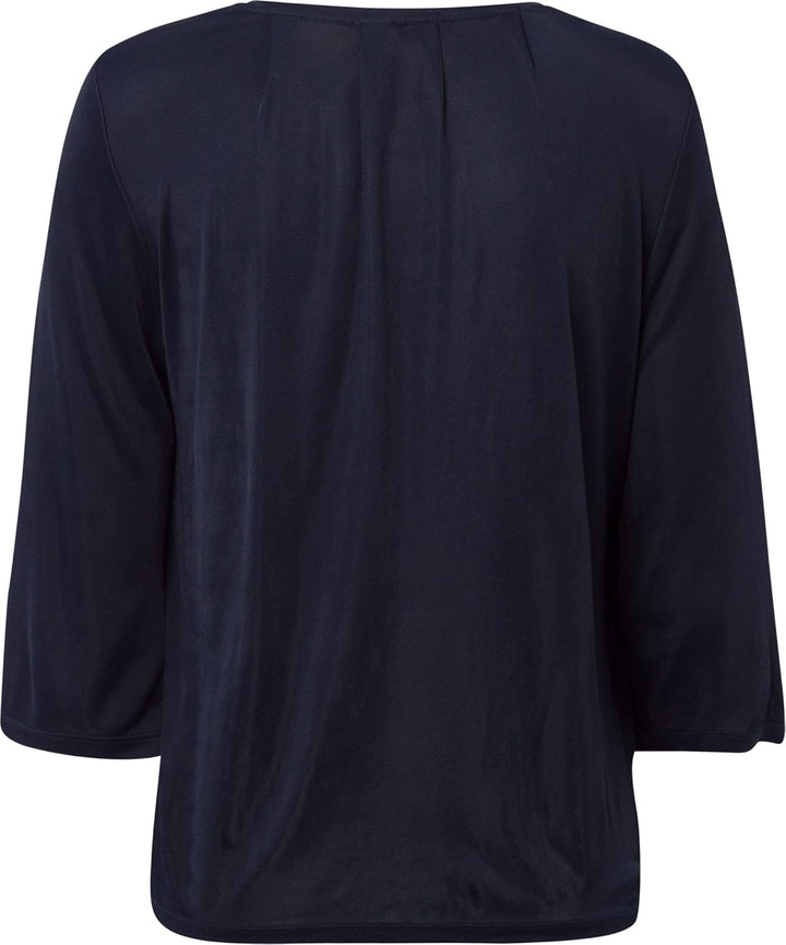 BRAX Damen Style Clara Pullover, Navy, 42