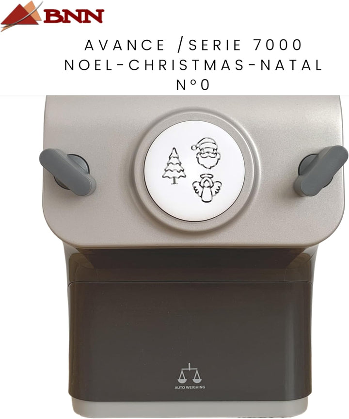 BNN - Avance/Serie 7000 - Herz Love Tiere - Pasta Disc kompatibel mit Philips Pasta Maker Avance/Ser