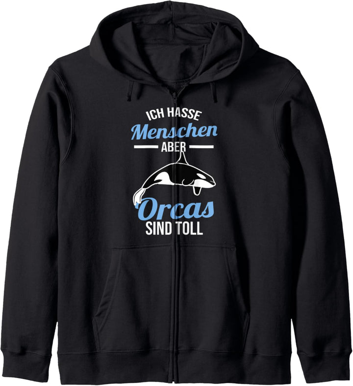 Orca Kapuzenjacke