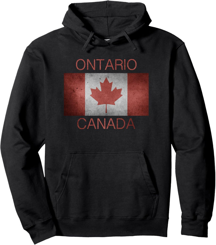 Ontario Canada Pullover Hoodie