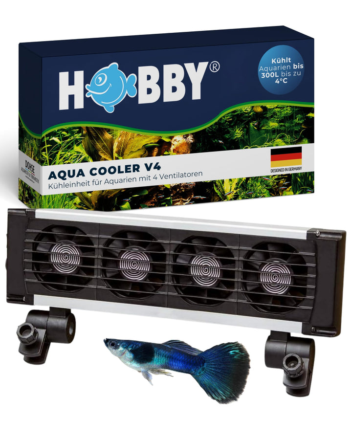 Hobby Aqua Cooler V4 4 Ventilatoren schwarz, 4 Ventilatoren schwarz