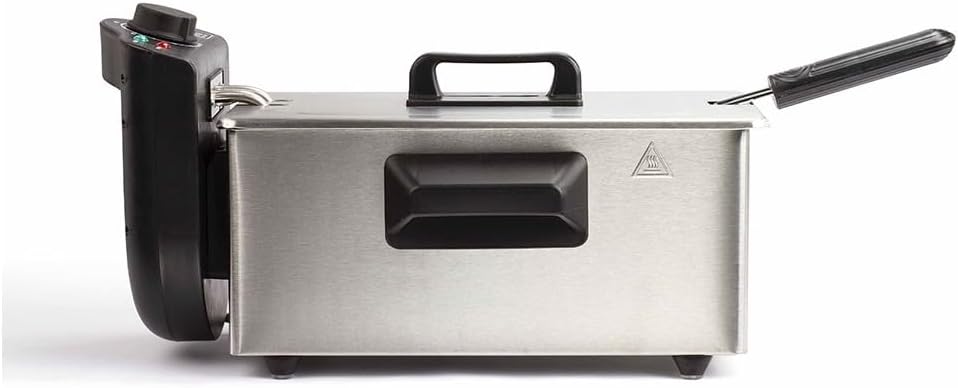 Fritteuse 3l 2000w Edelstahl - doc216