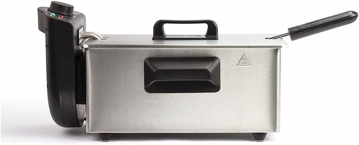 Fritteuse 3l 2000w Edelstahl - doc216