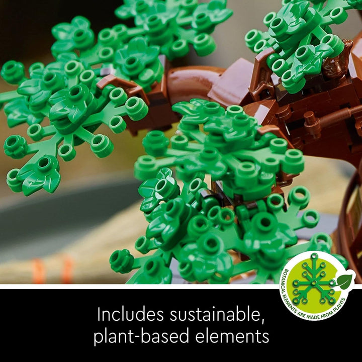 LEGO Creator Expert 10281 - Bonsai Baum (878 Teile) Neu 2021