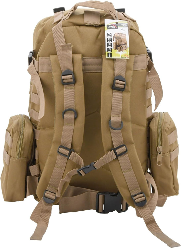 Cattara 13866 Schulterrucksack 55l ARMY