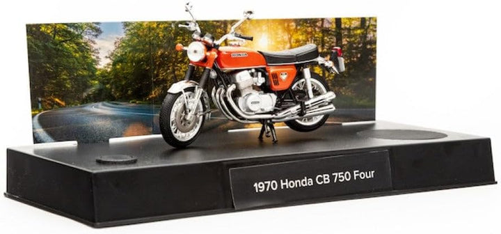 FRANZIS 67215 CB 750 Modellbausatz, Honda Modell, Rot
