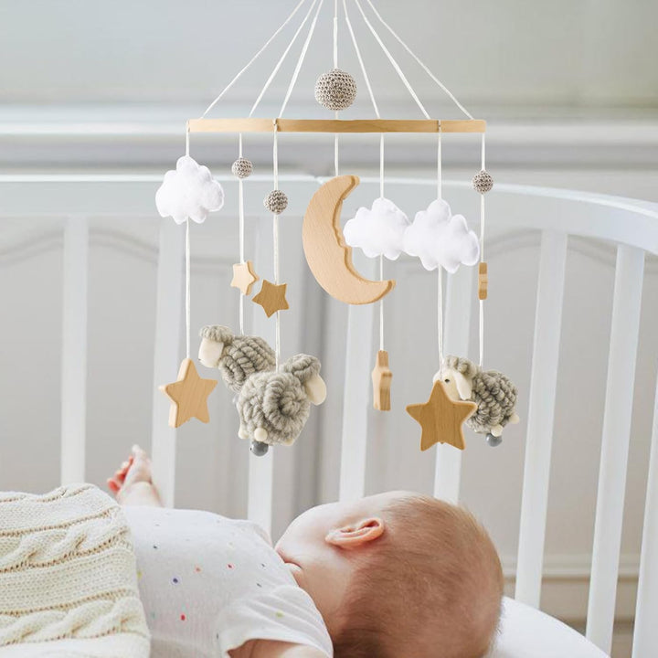 Baby Mobile für Wiege,Dekoratives Pendel für Wiegen - Dekoratives Böhmisches Mobile Für 0-3 Jahre Ki
