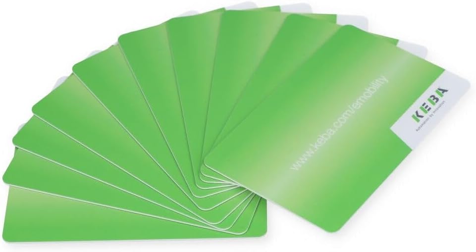 RFID cards - KEBA design inkl. UID VE=10 KEBA 127939