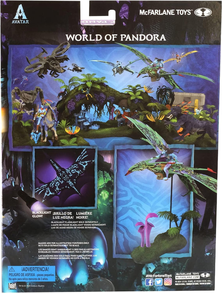 McFarlane Avatar - Aufbruch nach Pandora Deluxe Large Actionfiguren Neytiri &amp; Banshee Seze Banshee /