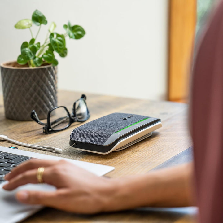 Poly Sync 20 - Customer Special 1 - smart speakerphone - Bluetooth - wired, wireless - USB-C - black