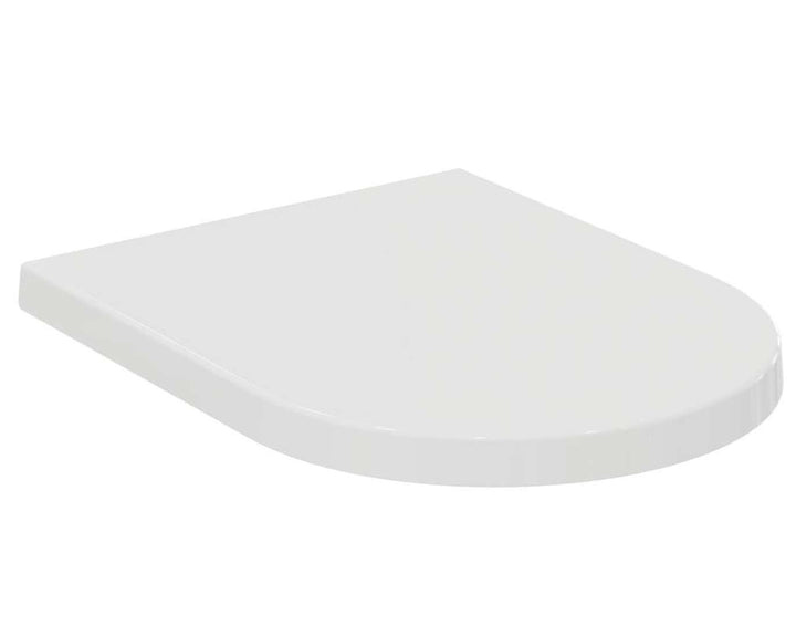 Ideal Standard T376001 Blend Curve WC-Sitz mit Softclosing, Wrapover Weiss