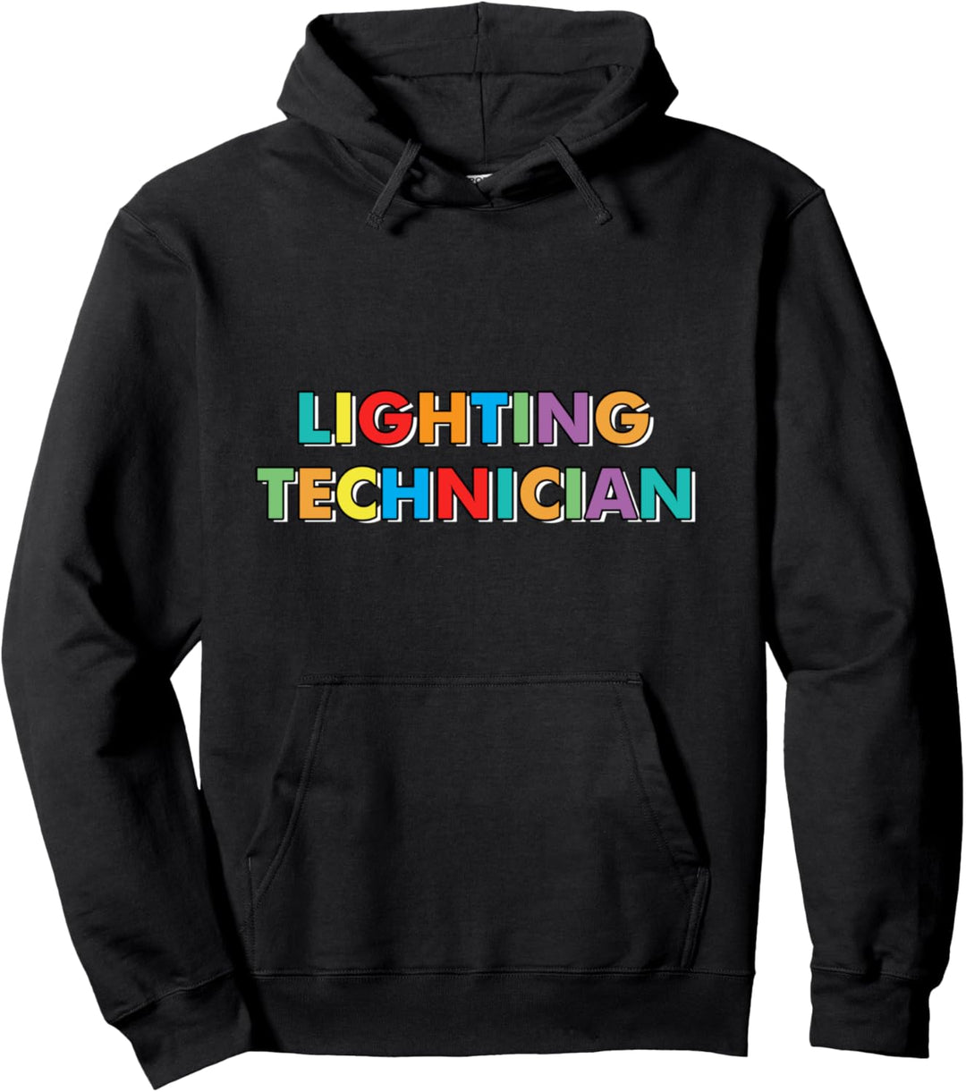 Lichttechniker Veranstaltung Beleuchtung Licht Job Geschenk Pullover Hoodie