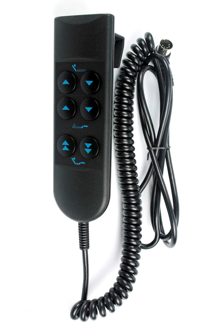 Fernbedienung für Elektrischen Lattenrost Rahmmen Motor Télécommande filaire, Télécommande filaire