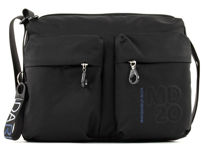 Mandarina Duck Damen Md 20 Umhängetasche Schwarz, Schwarz