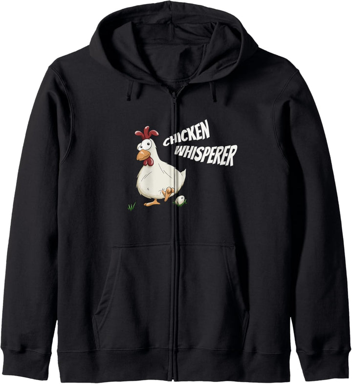 Chicken Whisperer Hühner Flüsterer Landwirt Kapuzenjacke