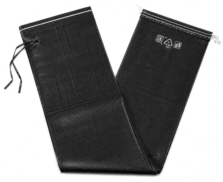 50 Stück ELBSACK Premium-Sandsackschläuche 25x100 cm, schwarz, PP, leer, UV-stabil, 50