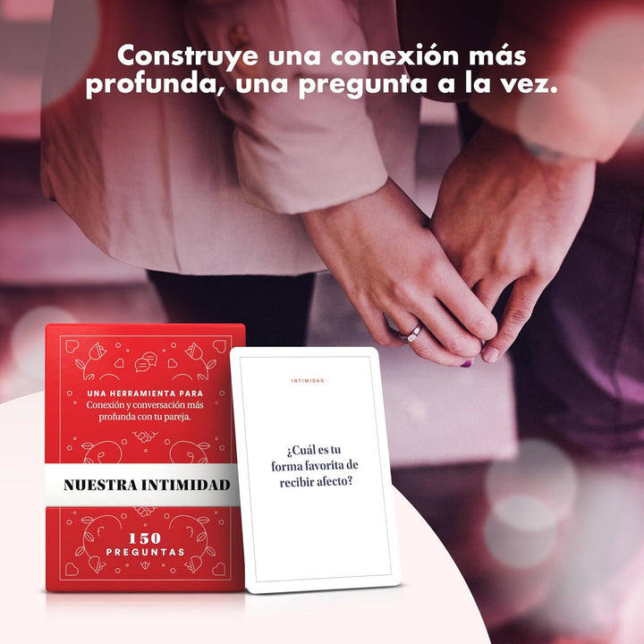 BestSelf Nuestra Intimidad - Intimacy Spanish Deck 150 Relationship Building Conversation Starters Q