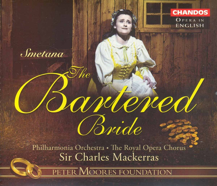 Smetana: Die Verkaufte Braut, Audio-CD