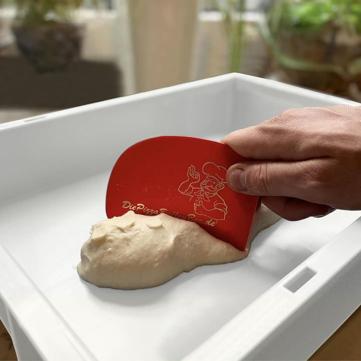 RoyalFay Pizzaballenbox Made in Germany lebensmittelecht 30x40x8 cm (2 Boxen mit 2 Deckeln (Doppelpa
