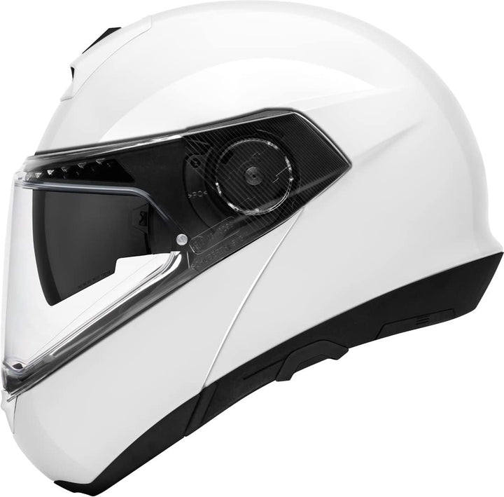 Schuberth C4 Pro Klapphelm XS (53/54) Weiss, XS (53/54) Weiss