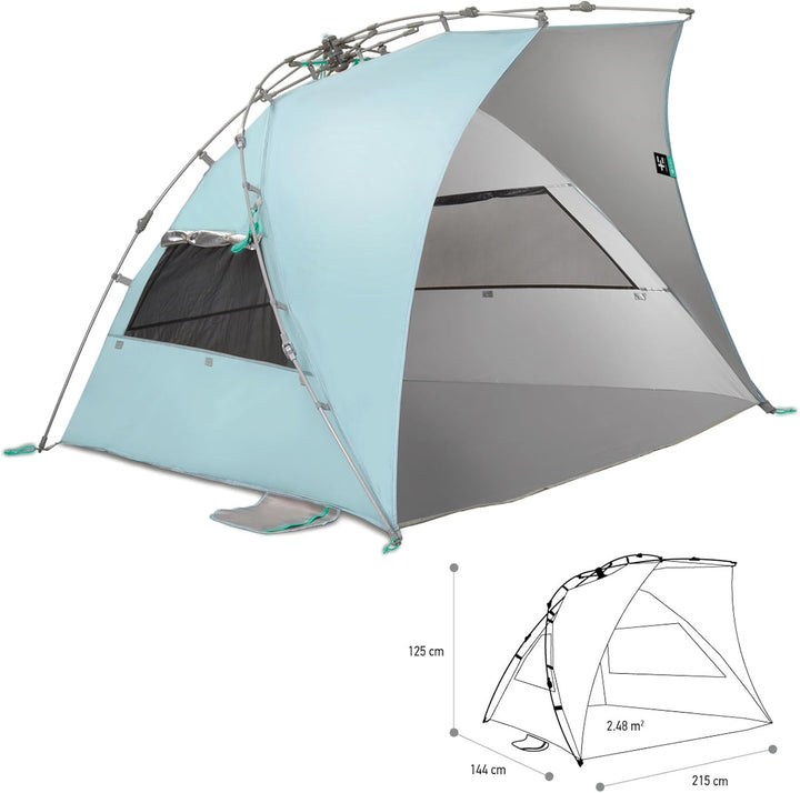 Terra Nation Strandmuschel Reka Kohu Classic rPET