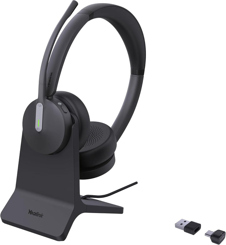 Yealink Headset BH70 Dual Teams inkl. Ladeständer USB-C/A