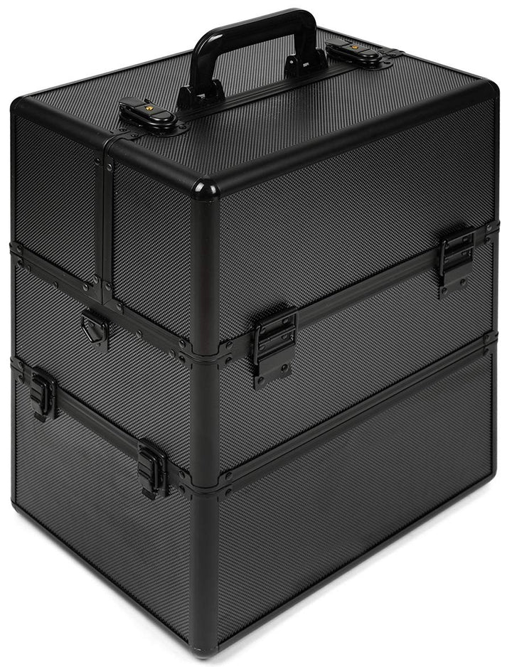 SEVICO Kosmetikkoffer Schminkkoffer Make-up Aufbewahrung Organizer für die Reise für Friseure und Vi
